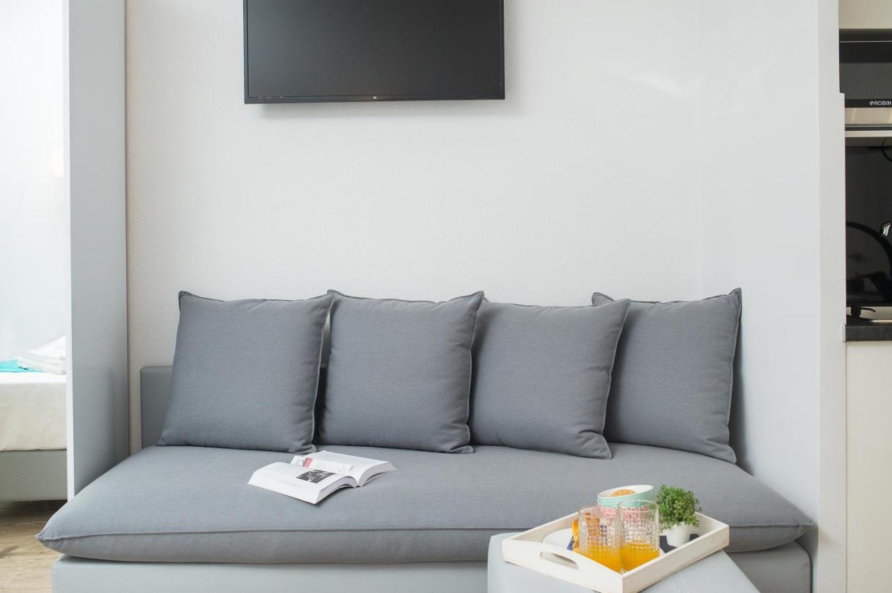 Lux Vip Apartments Peraía Zewnętrze zdjęcie