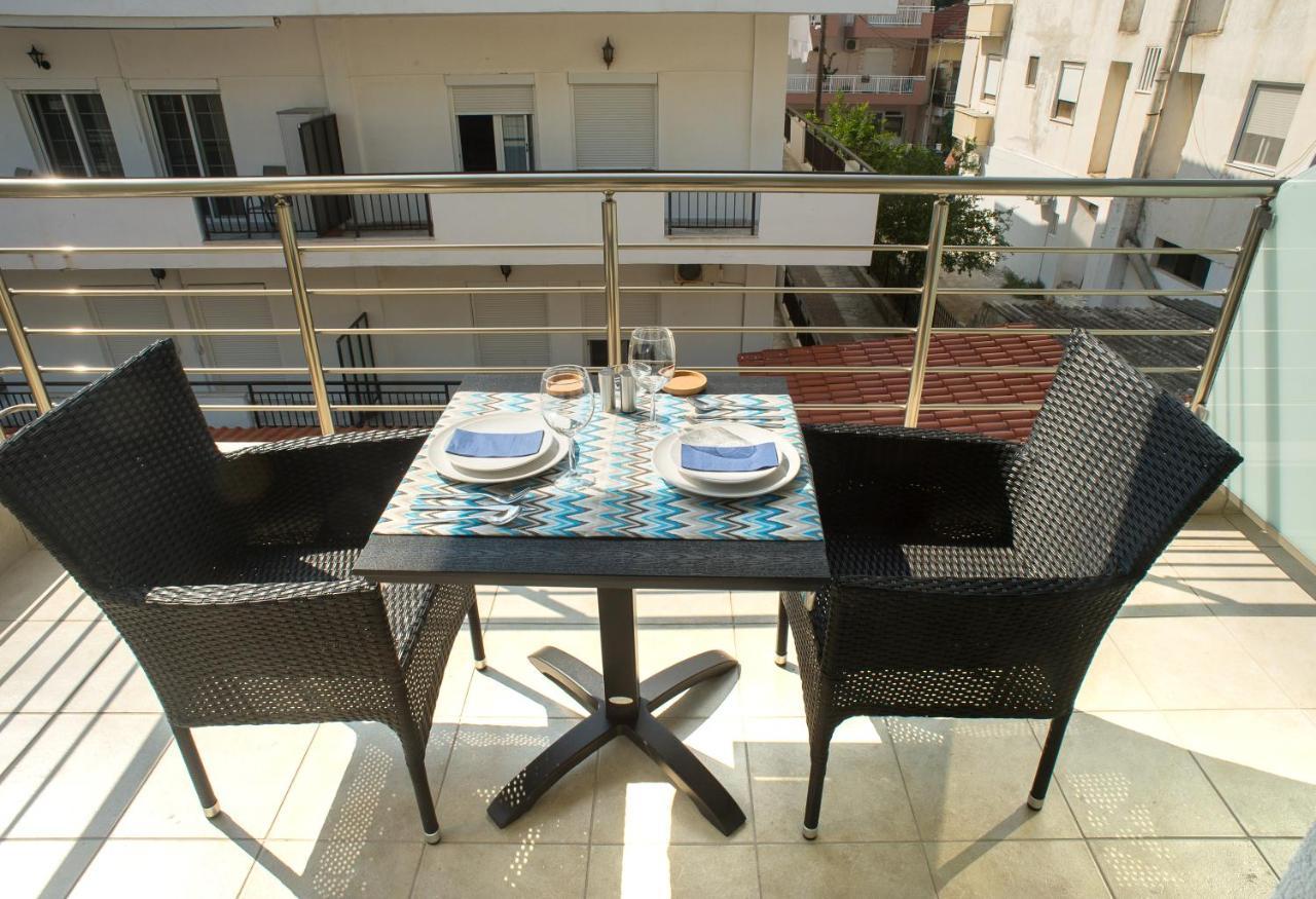 Lux Vip Apartments Peraía Zewnętrze zdjęcie